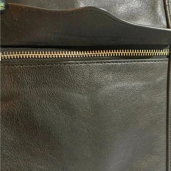 Rebecca Minkoff black leather satchel handbag - Picture 6 of 12